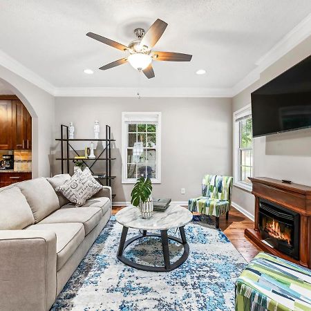 Gorgeous East Village Home Near Downtown Sleeps 12 5 Bedrooms Coffee Bbq Ac Parking Atlanta Extérieur photo