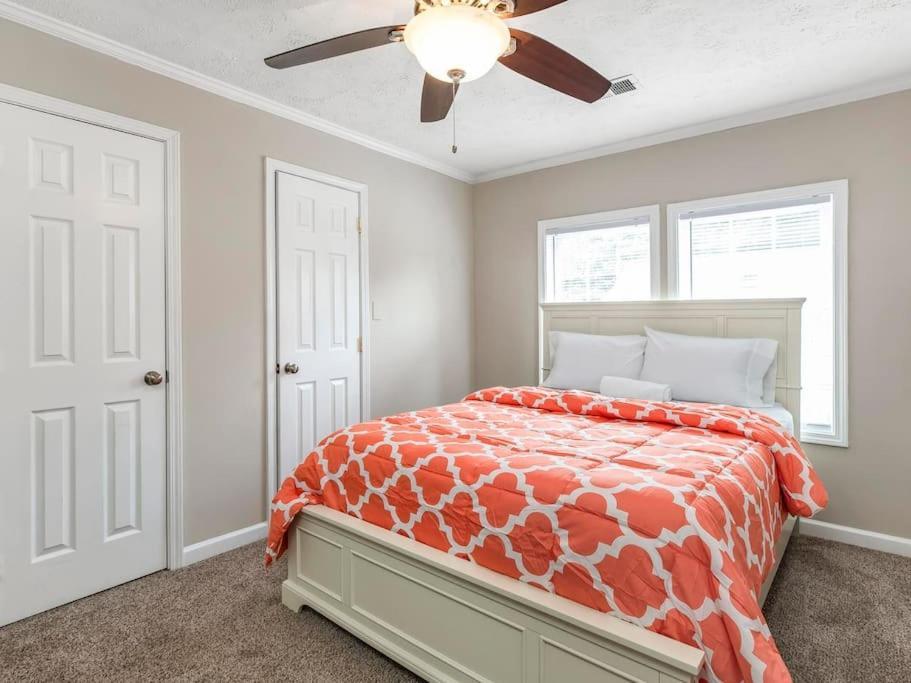 Gorgeous East Village Home Near Downtown Sleeps 12 5 Bedrooms Coffee Bbq Ac Parking Atlanta Extérieur photo