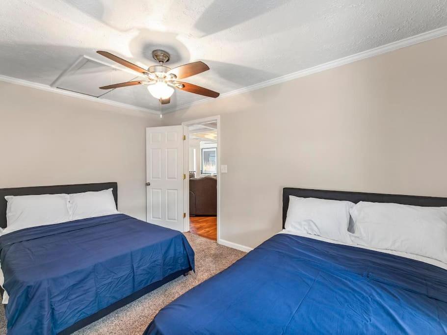 Gorgeous East Village Home Near Downtown Sleeps 12 5 Bedrooms Coffee Bbq Ac Parking Atlanta Extérieur photo